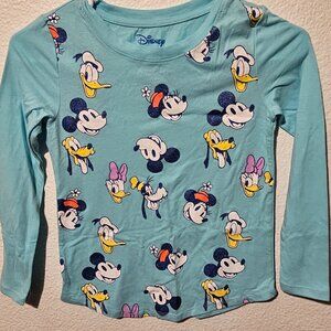 Disney Mickey & Donald Long Sleeve